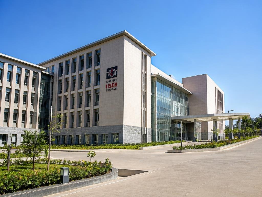 Indian Institute of Science Education and Research, Tirupati campus building